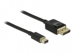 cable displayport vers mini displayport dp 8k 1.4 2m delock 84928