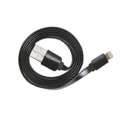 Câble plat USB vers Lightning certifié MFI de la marque Clipsonic.