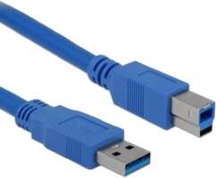 Câble USB 3.2 Gen1 Type-A mâle vers Type-B mâle 5 m