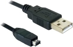 Cable USB à - USB Hirose