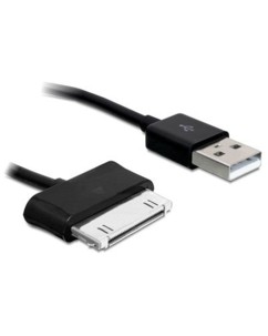 Câble USB chargement/synchronisation pour Samsung Galaxy Tab noir