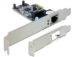 Carte réseau PCI Express Gigabit LAN