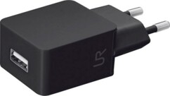 Chargeur USB secteur 5 W noir Trust.