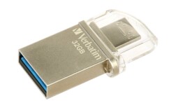 Clé Micro-USB 3.0 OTG Verbatim de 32 Go.