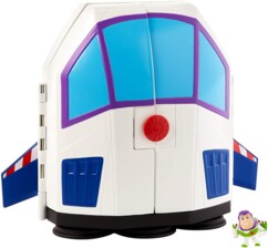Coffret carnaval aventure Buzz l'Éclair Toy Story avec une figurine exclusive.
