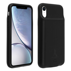 Coque pour iPhone XR avec batterie 4500 mAh intégrée.