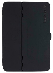 Coque étui pour iPad Air 10.2" de couleur noir.