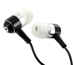 Écouteurs intra-auriculaires TES161N - Noir