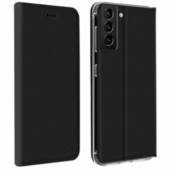 Étui folio Akashi ALTFS21BLK pour Samsung Galaxy S21.