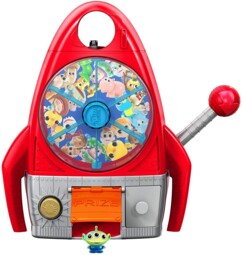 Fusée/machine à sous Pizza Planet Minis Mania Toy Story.