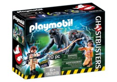 Playmobil Ghostbuster N°9223 - Venkman et les Chiens de la terreur.