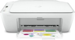Imprimante HP DeskJet 2710 blanche.