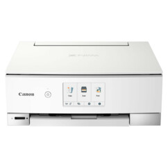 Imprimante Pixma TS8351 blanche.