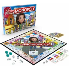 Jeu de société Madame Monopoly, spécial inventions créées par des femmes.