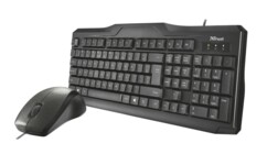 Kit ClassicLine Trust avec un clavier et une souris.