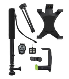 Kit d'accessoires Premium pour photo et vidéo