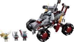 Le Loup tout-terrain de Wakz dans LEGO Chima.
