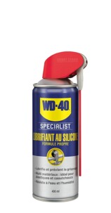 Lubrifiant au silicone "Specialist" WD-40 - 400 ml vue générale