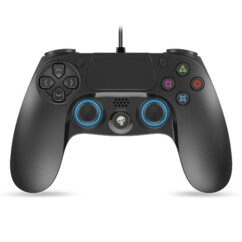 Manette filaire Spirit of Gamer pour PC / PS3 / PS4.