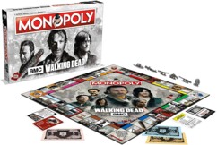 Jeu de société Monopoly The Walking Dead.