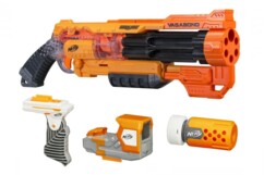 Nerf Doomlands 2169 : Blaster Vagabond avec accessoires N-Strike Modulus
