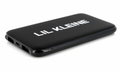 Petite batterie de secours Lil Kleine avec une capacité de 5000 mAh.