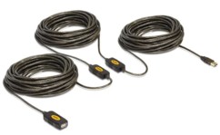 Rallonge USB 2.0 Delock - 30m
