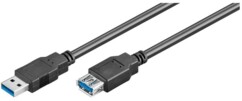 Rallonge USB 3.0 - 5m Goobay