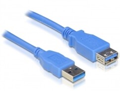 Rallonge USB 3.0 mâle/femelle - 1 m