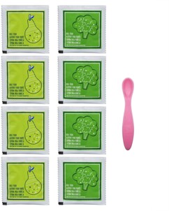 Recharge de nourriture factice en poudre pour poupée Baby Alive