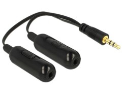 Splitter audio jack Delock