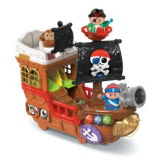 Super bateau pirate 2 en 1 Tut Tut Copains.