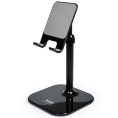 Support ergonomique PORT Connect pour smartphone jusqu'à 1,6 cm d'épaisseur.