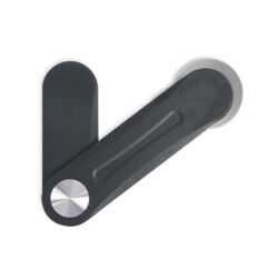 Support Magnétique Pour Tablette - Fixation Murale Ou Voiture, Adhésif Fort, Patchs Inclus