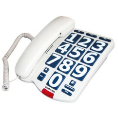 Téléphone fixe avec grandes touches Evatronic.