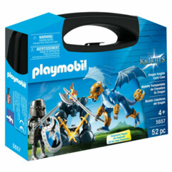 Playmobil Knights n°5657 : Valisette Chevaliers du dragon