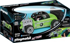Playmobil voiture radiocommandée Rock'N Roll Racer 9091.