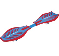 Waveboard Razor Ripstik - édition rouge et bleu