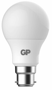 GP LED ampoule B22, 9.5W (60W), 806lm, 781104-LDCE1
