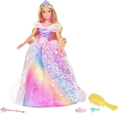 Barbie Dreamtopia poupée Princesse de Rêves avec robe brillante 