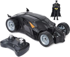 Batmobile radiocommandée avec figurine Batman