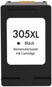Cartouche remanufacturée compatible HP 305 XL 3YM62AE noir de la marque Pearl