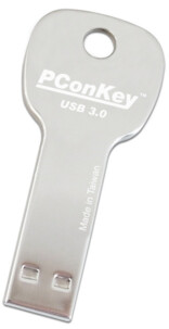 Clé USB 3.0 ''Stickey'' 128 Go coloris argent de la marque PConKey