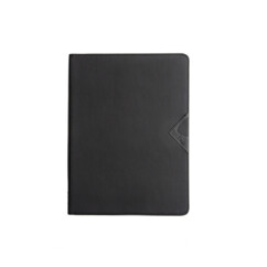 Coque étui pour Ipad Air 10.2 noir avec un extérieur en polyester 
