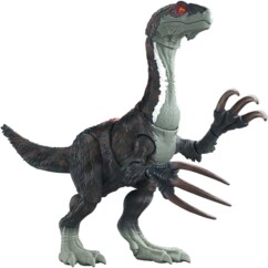 Dinosaure animé sonore Therizinosaurus Jurrasic Wold Slasher Dino