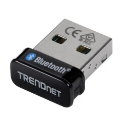 Dongle USB TBW-110UB v1.0R avec fonction bluetooth 5.0 BR/EDR/BLE de la marque TrendNet
