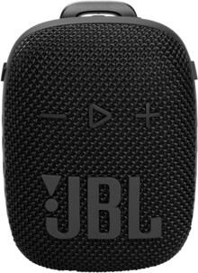 Enceinte bluetooth portable Wind 3S coloris noir de la marque JBL