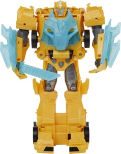 Figurine Transformers Bumblebee 25 cm roule et change