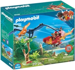 9430 - Hélicoptère et Ptéranodon de la marque Playmobil 