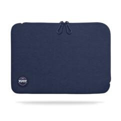 Pochette pour ranger son ordinateur portable de couleur bleu et design
